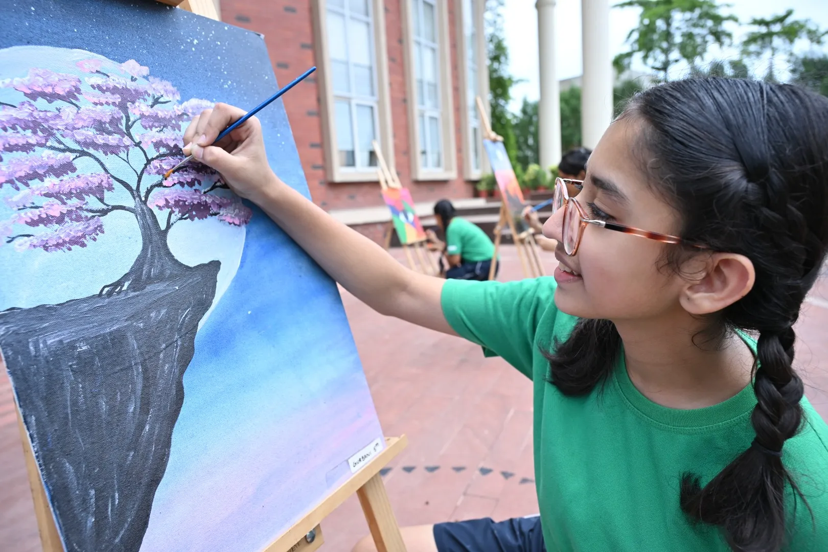 Art activities at ATS Valley School