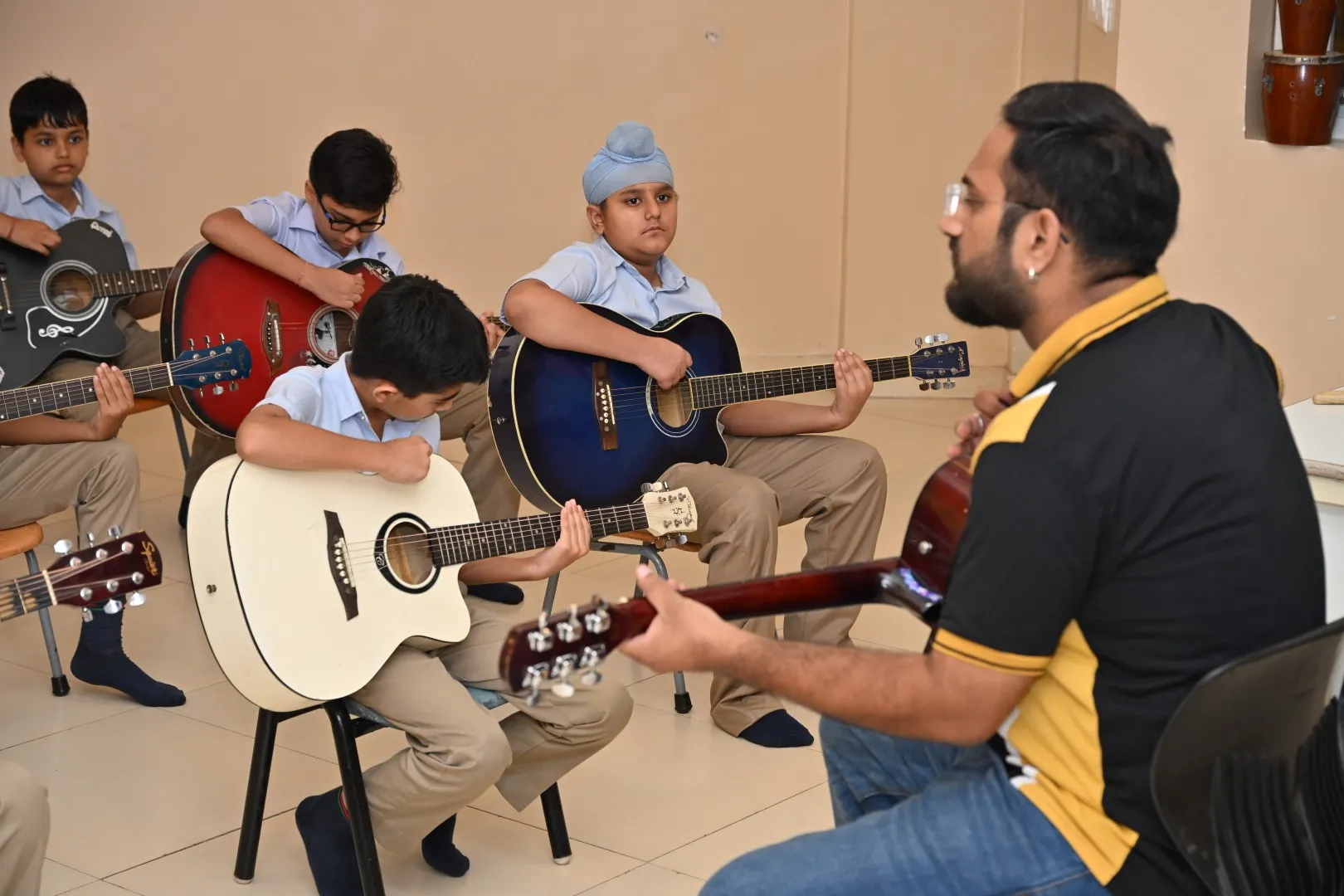 Music activities at ATS Valley School