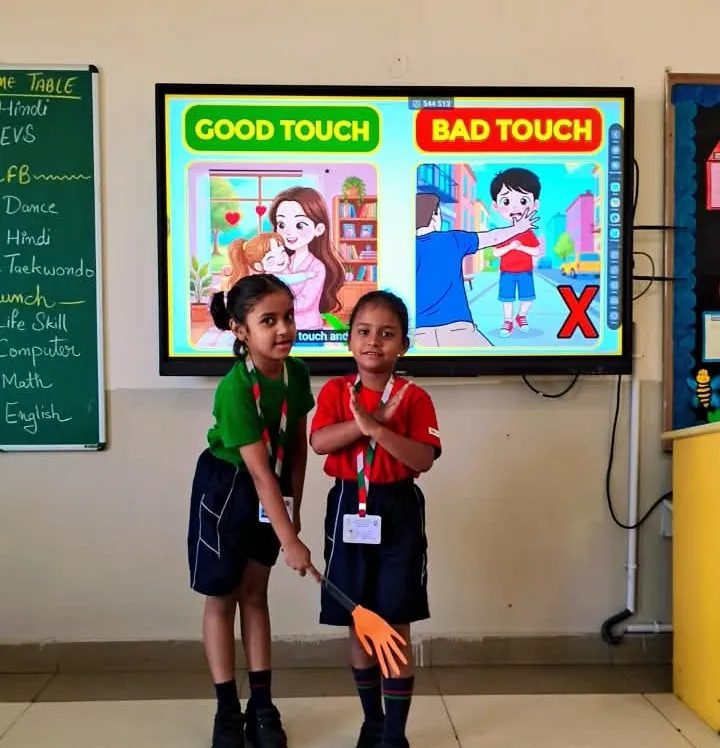 Students experiencing learning beyond the classroom