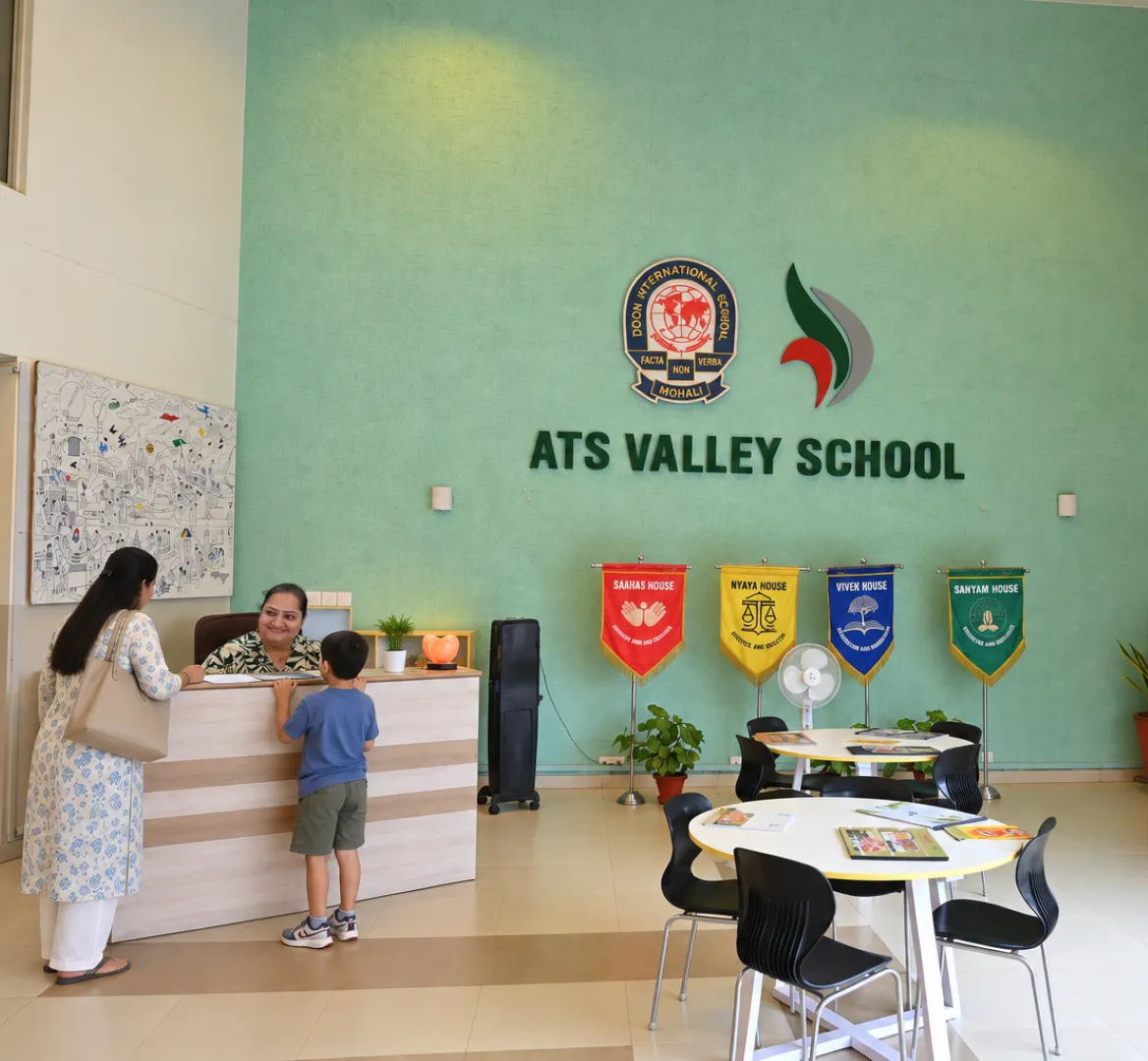 Students learning together